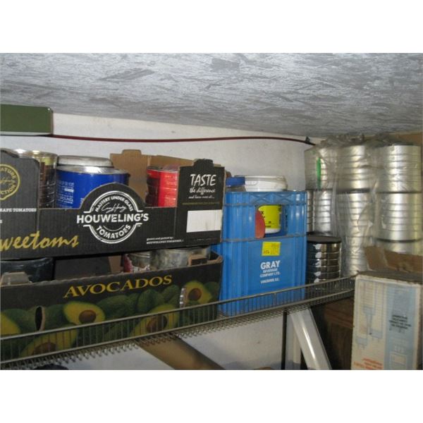 ASST. STORAGE TINS