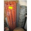 Image 1 : WIRE & ORANGE FENCING MATERIAL