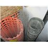 Image 2 : WIRE & ORANGE FENCING MATERIAL