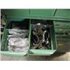 Image 2 : GREEN MULTI DRAWER PARTS BIN WITH ASST. PARTS