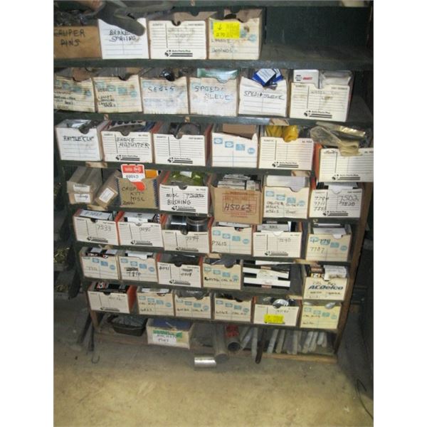 PART BOXES WITH ASST. CONTENTS