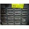 Image 3 : 3 MULTI DRAWER PARTS BINS WITH CONTENTS