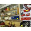 Image 1 : ASST. PLASTIC BOLT BINS WITH CONTENTS, SCREWS, NAILS, ETC.