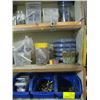 Image 3 : ASST. PLASTIC BOLT BINS WITH CONTENTS, SCREWS, NAILS, ETC.