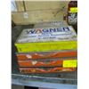 Image 1 : METAL 3 DRAWER SLIDING PARTS DRAWER WITH ASST. SPRINGS, ETC., & 2 BLEEDER SCREW CASES
