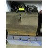 Image 1 : FOLDOUT TOOL BOX WITH ASST. BRASS FITTINGS & BOX OF MISC. ASST. FITTINGS