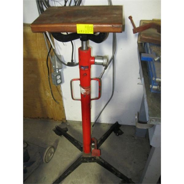 TALL HYDRAULIC OIL CATCH STAND