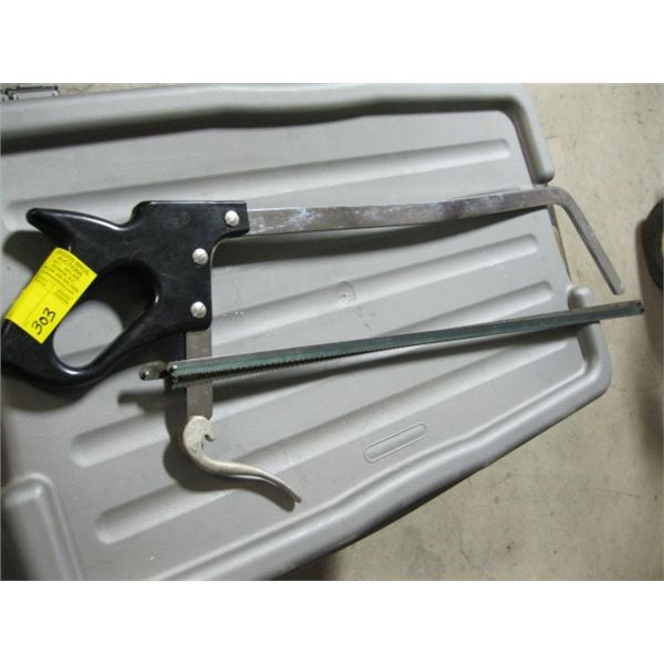 MEAT SAW WITH 3 BLADES