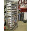 Image 1 : CART WITH BASKETS WITH ASST. CONTENTS