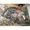 Image 4 : CART WITH BASKETS WITH ASST. CONTENTS