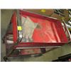 Image 1 : SINGLE DRAWER MECHANIC'S CART ON CASTORS