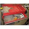 Image 3 : SINGLE DRAWER MECHANIC'S CART ON CASTORS