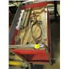 Image 1 : SINGLE DRAWER MECHANIC'S CART ON CASTORS