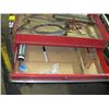 Image 3 : SINGLE DRAWER MECHANIC'S CART ON CASTORS