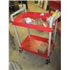 Image 1 : 2 TIER CART ON CASTORS