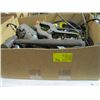 Image 1 : MISC. LIGHT, HAMMERS, ASST. TOOLS