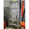 Image 1 : MASTERCRAFT MULTI POSITION FOLDING LADDER