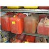 Image 1 : 5 FUEL CONTAINERS