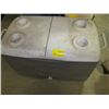 Image 1 : RUBBERMAID COOLER WITH WHEELS