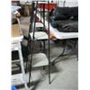 Image 2 : PAIR OF STAND UP LAMPS, MISSING 1 PIECE OF GLASS