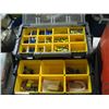 Image 2 : 2 MULTI DRAWER STORAGE COMPARTMENT BOXES WITH ELECTRICAL CONTENTS