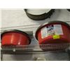 Image 1 : 2 PLASTIC CONTAINERS WITH LIDS