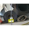 Image 2 : MISC. TARPING MATERIAL, RUBBER MATTING, SHINGLES, ROLL OF PLASTIC, ETC.