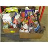 Image 1 : 3 BOXES OF MISC. TROWELS, SAW SET, ETC.