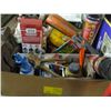 Image 2 : 3 BOXES OF MISC. TROWELS, SAW SET, ETC.