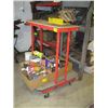 Image 1 : 2 TIER CART ON CASTORS