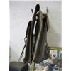Image 2 : PAIR OF LEATHER SADDLEBAGS
