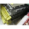 Image 2 : LG. LOT OF INTERLOCKING RUBBER FLOORING PIECES
