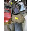 Image 3 : ASST. WELDING GLOVES, HAMMER, FACESHIELD, MASK, ETC.