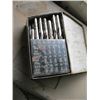 Image 2 : CASED DRILL BIT SET WITH ASST. WOOD & METAL DRILL BITS