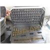 Image 5 : CASED DRILL BIT SET WITH ASST. WOOD & METAL DRILL BITS