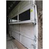 Image 1 : GARAGE DOOR WITH PANELS, SPRING & RAILS