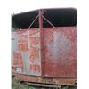 Image 2 : TANDEM AXLE 18' TRAILER WITH TARPED TOP, PLYWOOD SIDES, MORE A STORAGE TRAILER