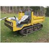 Image 1 : YANMAR DIESEL POWERED TRACK DUMPER, C30R, HYDRAULIC DUMP BOX