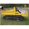 Image 3 : YANMAR DIESEL POWERED TRACK DUMPER, C30R, HYDRAULIC DUMP BOX