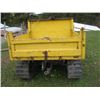 Image 4 : YANMAR DIESEL POWERED TRACK DUMPER, C30R, HYDRAULIC DUMP BOX