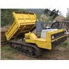 Image 7 : YANMAR DIESEL POWERED TRACK DUMPER, C30R, HYDRAULIC DUMP BOX
