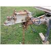 Image 2 : SMALL 1975 SINGLE AXLE UTILITY TRAILER WITH TILTING DECK bc reg,