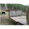 Image 11 : 1979 TRIPLE AXLE GOOSE NECK TRAILER MADE BY ATCO, NO, 1 FLAT TIRE bc reg