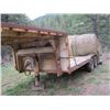 Image 7 : 1979 TRIPLE AXLE GOOSE NECK TRAILER MADE BY ATCO, NO, 1 FLAT TIRE bc reg