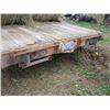 Image 9 : 1979 TRIPLE AXLE GOOSE NECK TRAILER MADE BY ATCO, NO, 1 FLAT TIRE bc reg