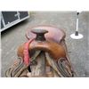 Image 2 : LEATHER WESTERN SADDLE