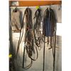 Image 1 : ASST. HORSE TACK, HALTERS, BRIDLES, LEAD SHANKS, ETC.