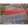 Image 1 : ASST. VARIOUS WIRE, ORANGE FENCING, ETC.