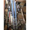 Image 5 : 2 PAIR OF DOWNHILL SKIS & 1 PAIR OF CROSS COUNTRY SKIS & POLES