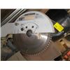 Image 2 : CRAFTSMAN 12" COMPOUND MITRE SAW, NO GUARD, ON STAND